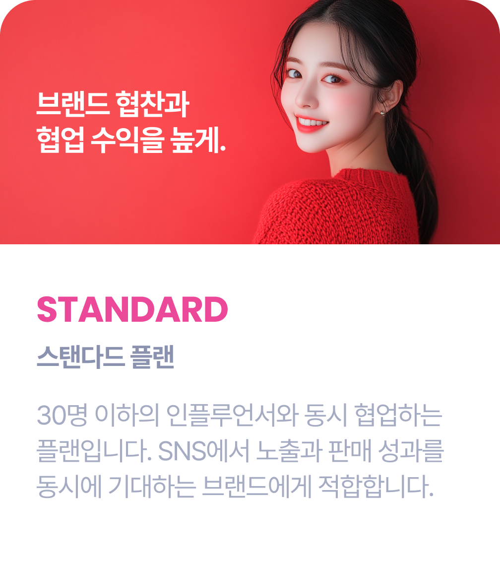 플랜 - 스탠다드